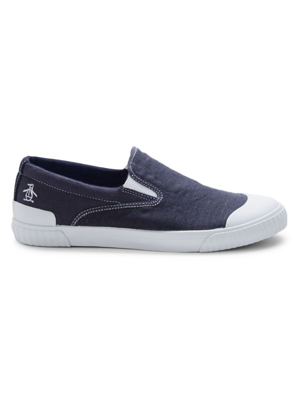 Original Penguin Yates Colorblock Slip On Sneakers